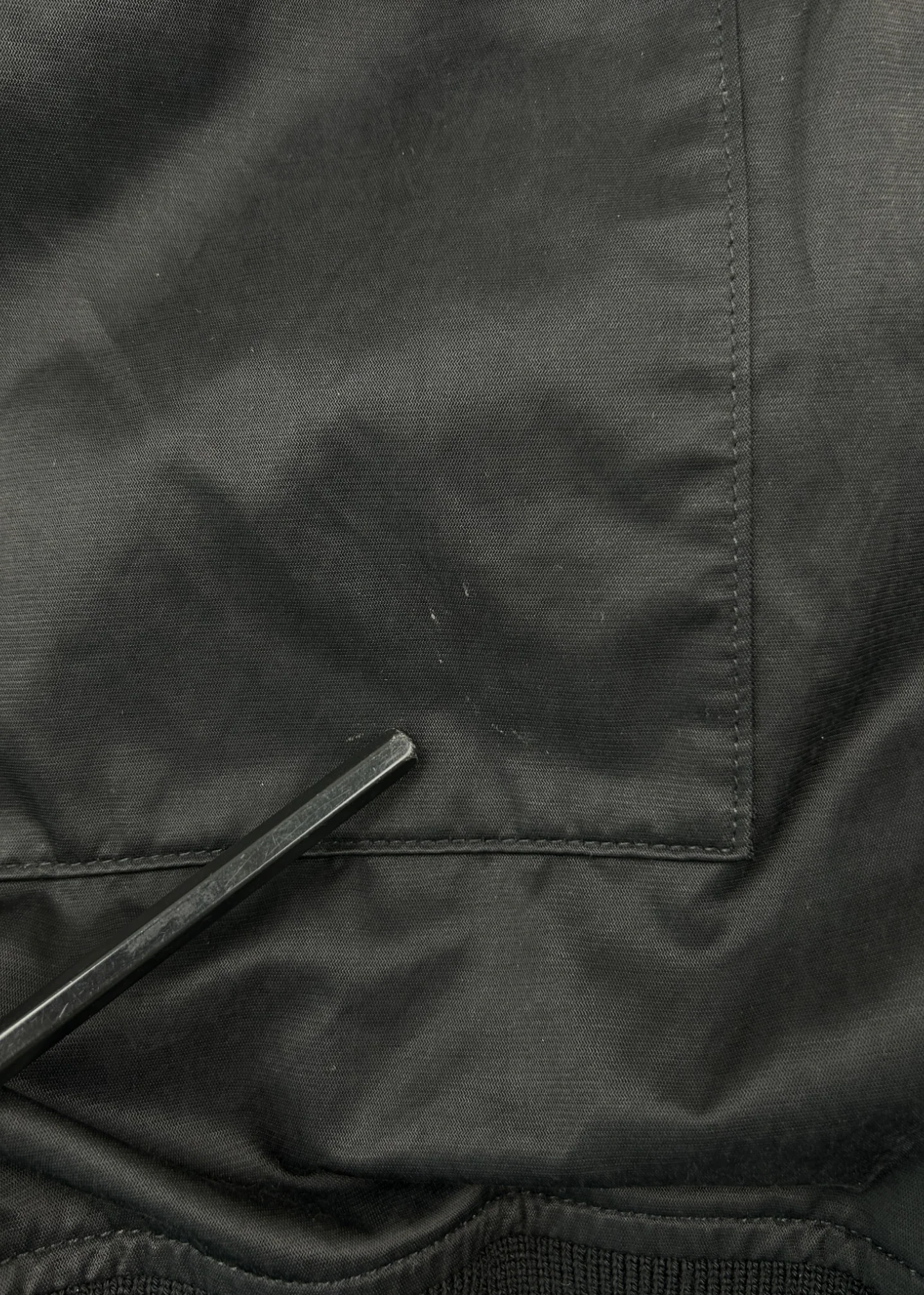 WTAPS (AS IS) Nylon Taffeta Double Pocket Pullover - Image 6
